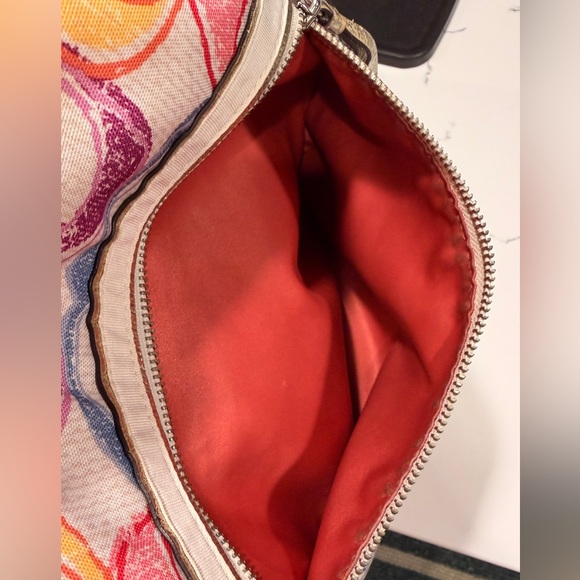 Coach Multicolor Signature Tote - Picture 9 of 9